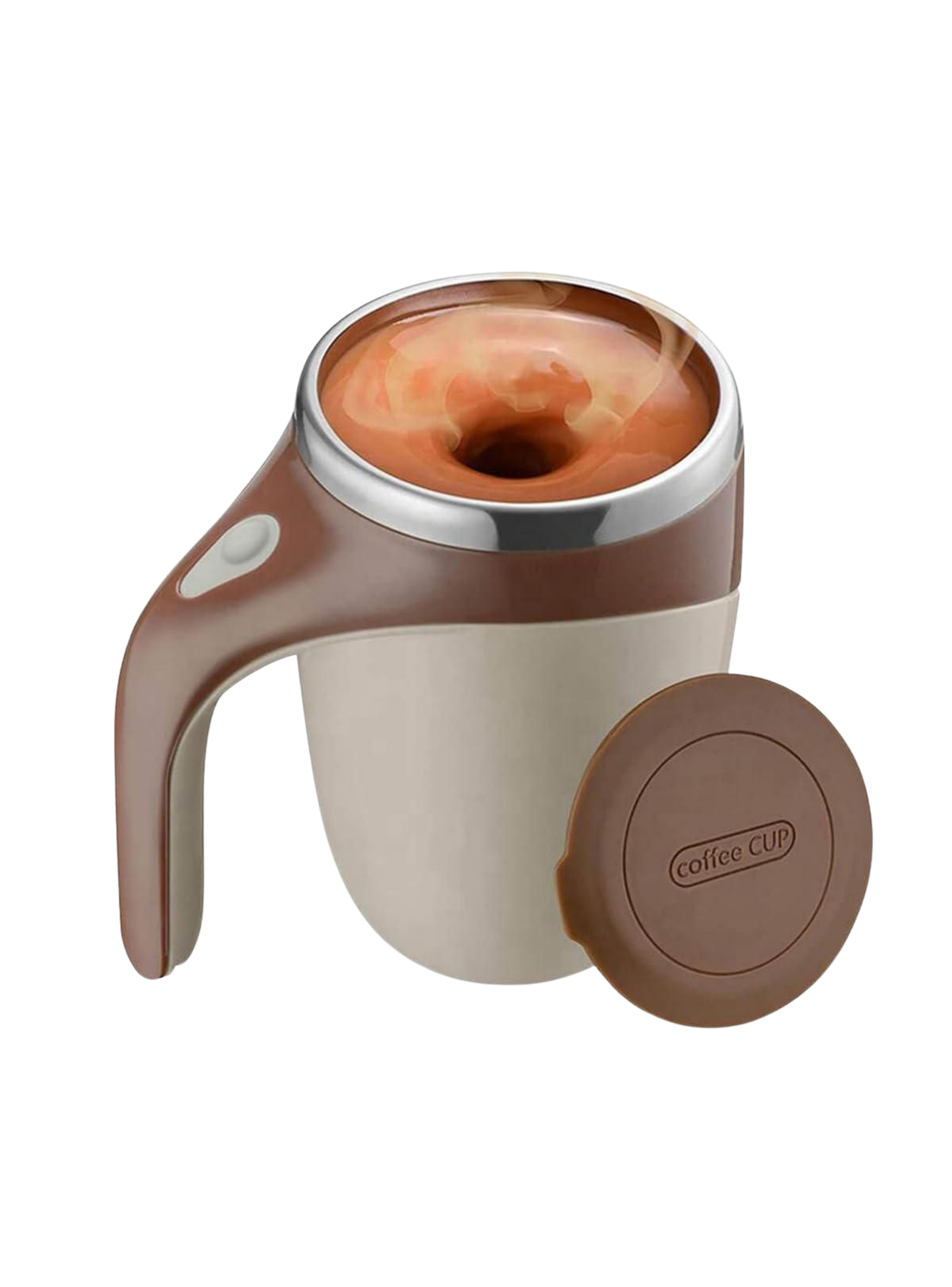 Self Stirring Magnetic Mug
