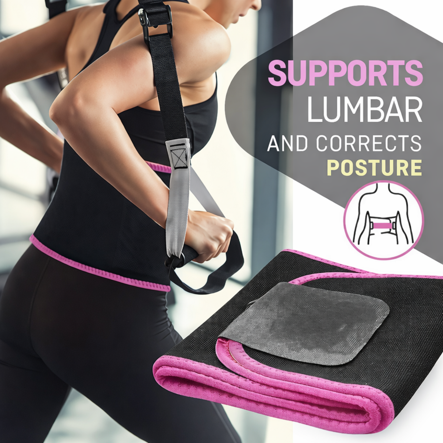 ThermaSculpt Fat-Burn Waist Belt ๐ฅ