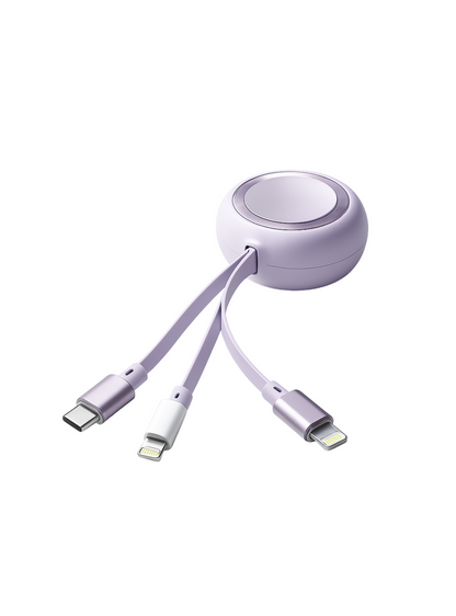 3 in 1 Charging Data Cable