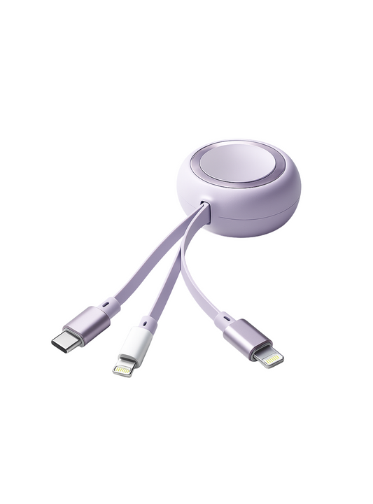 3 in 1 Charging Data Cable