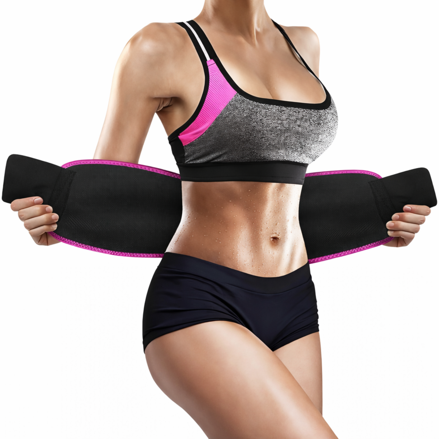 ThermaSculpt Fat-Burn Waist Belt 🔥