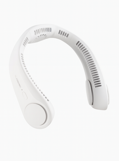 AirHalo USB Neck Fan with 360° Flow