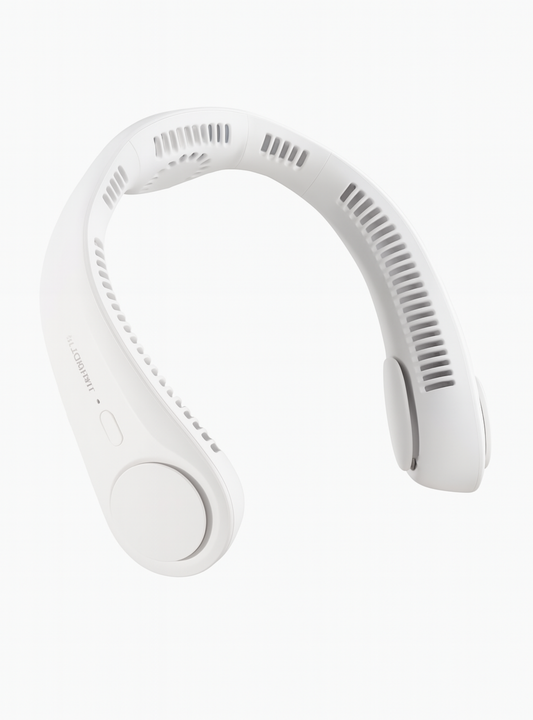 AirHalo USB Neck Fan with 360° Flow