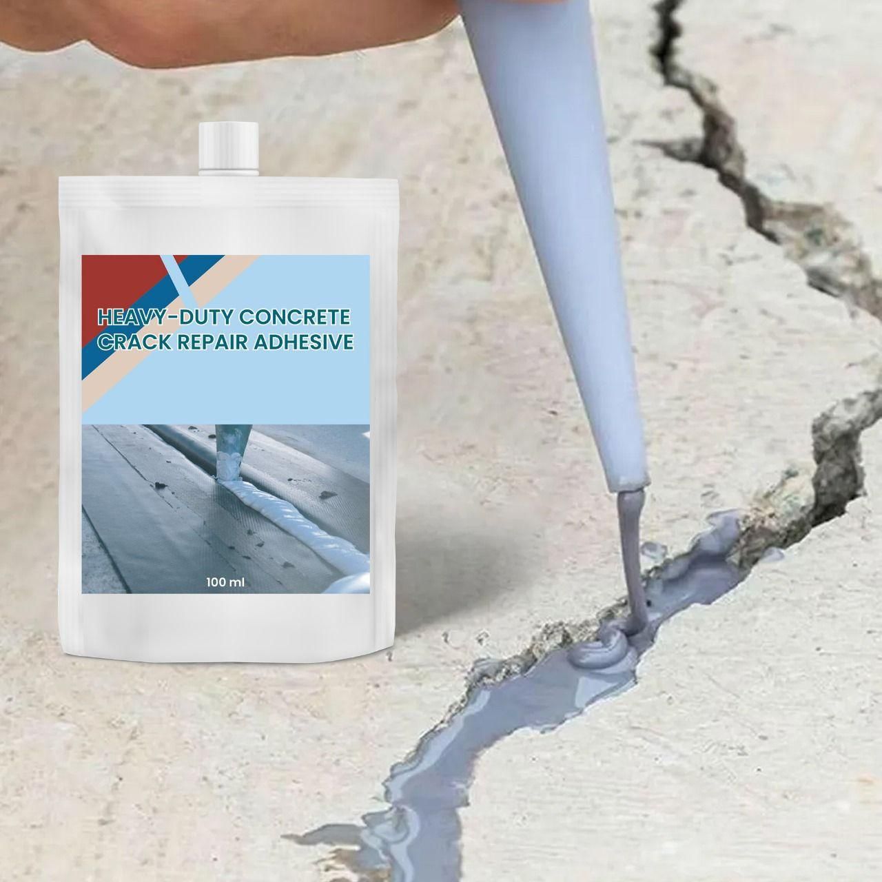 Heavy-Duty Concrete Crack Repair Adhesive 100 gm Pack of 1