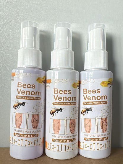 Bee Venom Spider Veins Spray Pack of 3