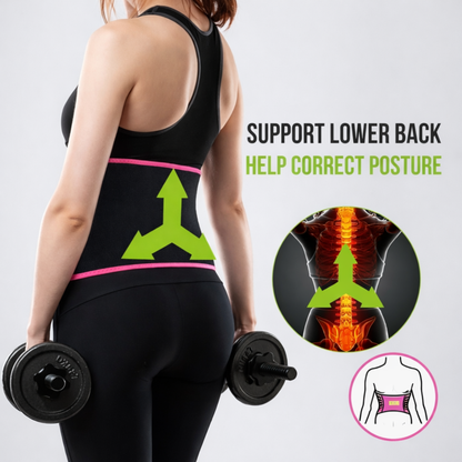 ThermaSculpt Fat-Burn Waist Belt 🔥