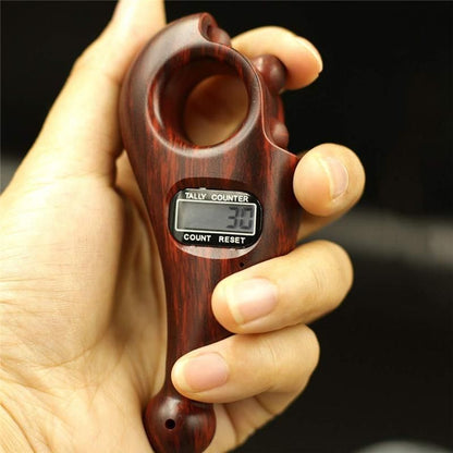 Manual Finger Rotating Digital Tally Counter Machine
