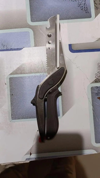 2-in-1 Steel Smart Clever Cutter Kitchen Knife