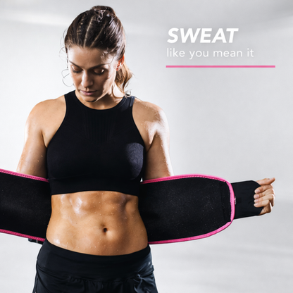 ThermaSculpt Fat-Burn Waist Belt 🔥