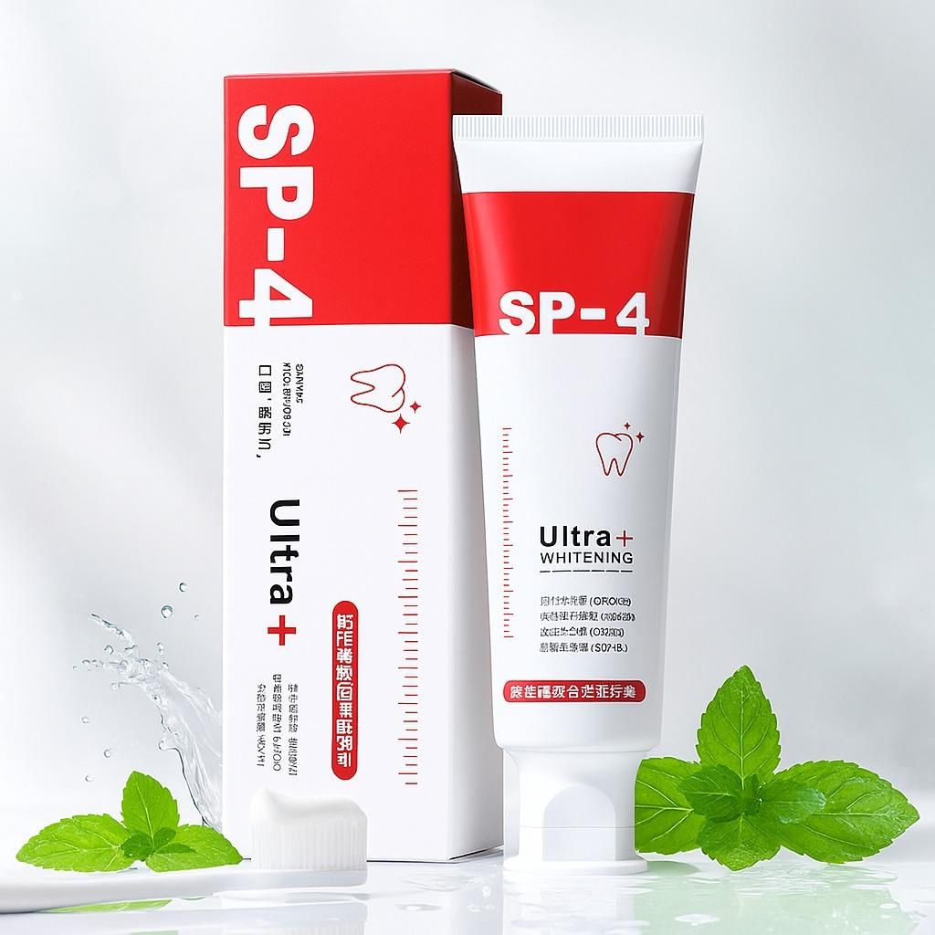 Whitening toothpaste Pack of 2