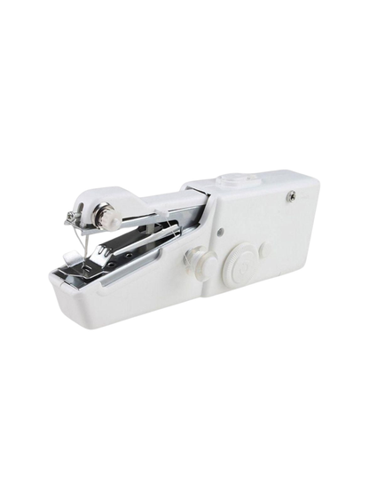 Stitch Handheld Cordless Portable White Sewing Machine