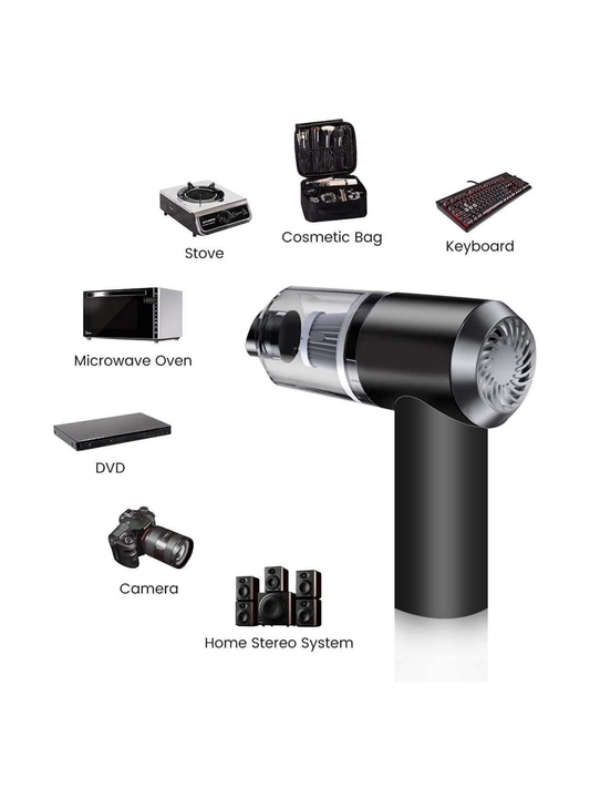 Portable Air Duster Wireless Vacuum Cleaner
