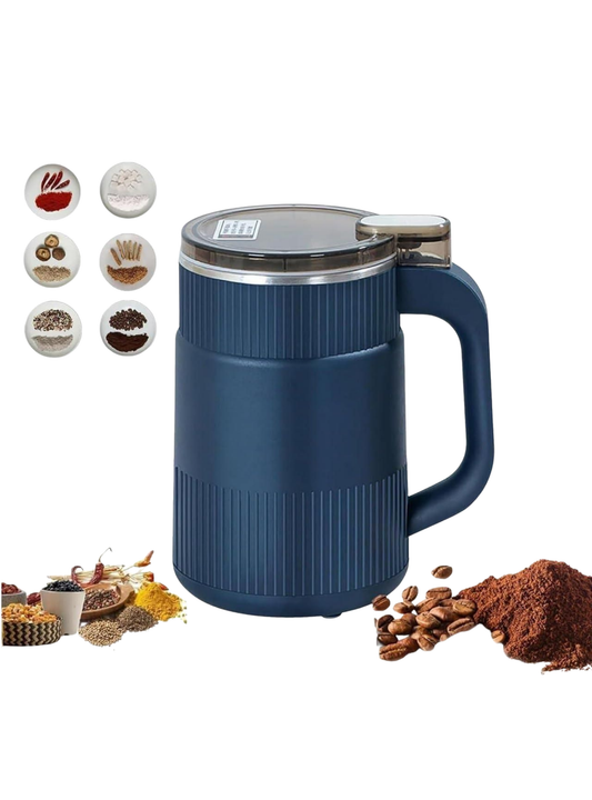 Stainless Steel Herbs Spices Nuts Grain Coffee Grinder